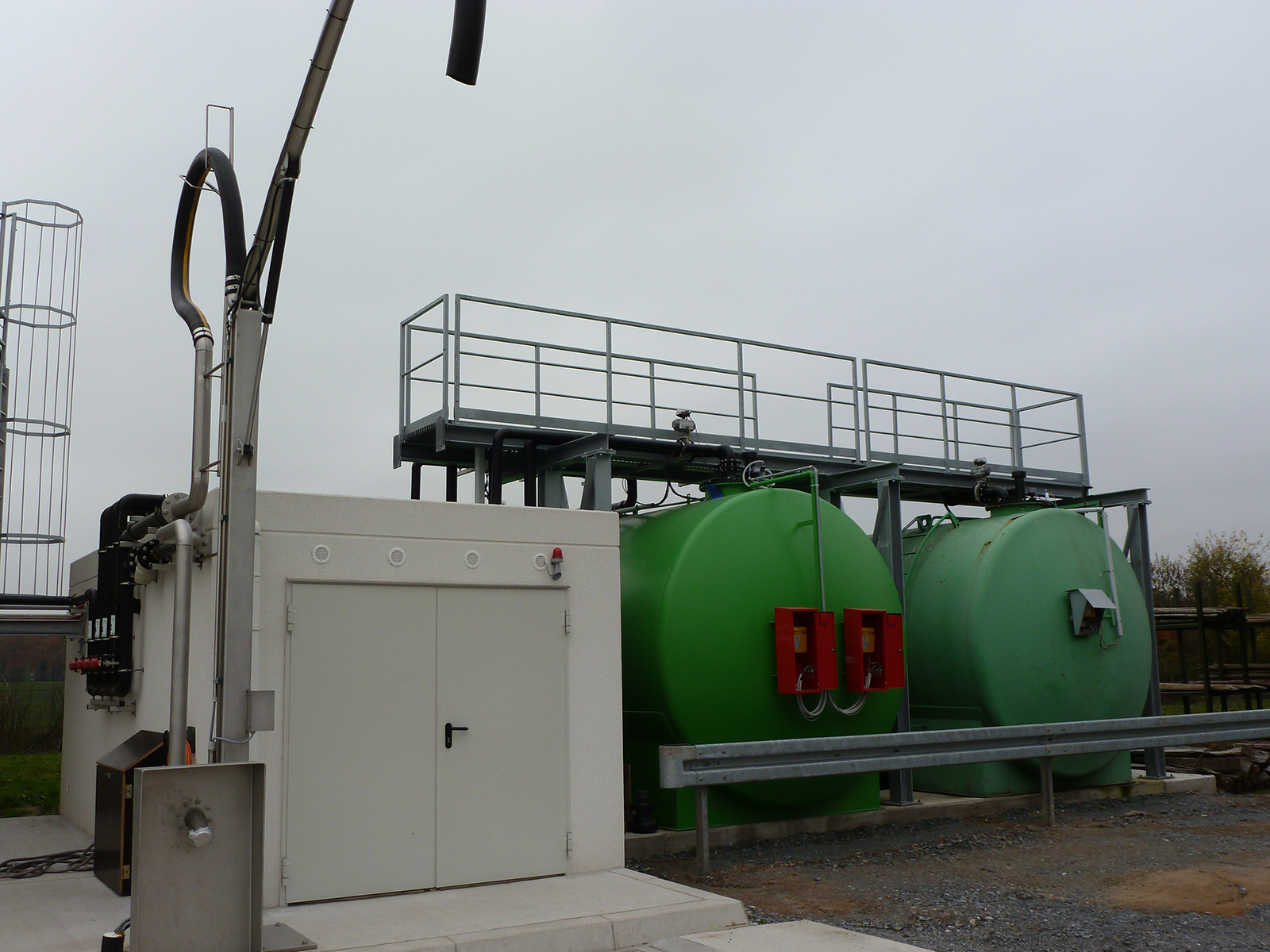 Liquid Fertilizer Blending Plant RS Trading GmbH